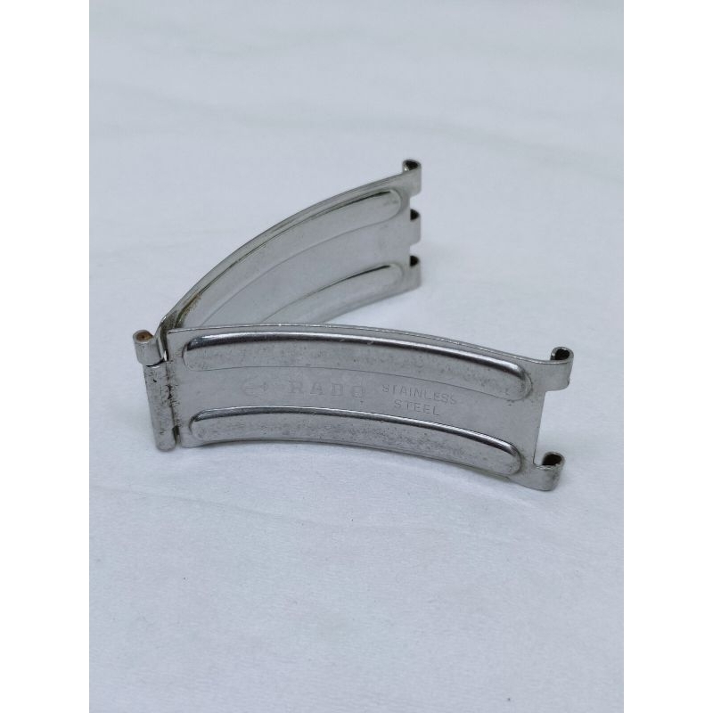 Jual Rado original clasp buckle siku kunci rantai jam tangan antik fold ...