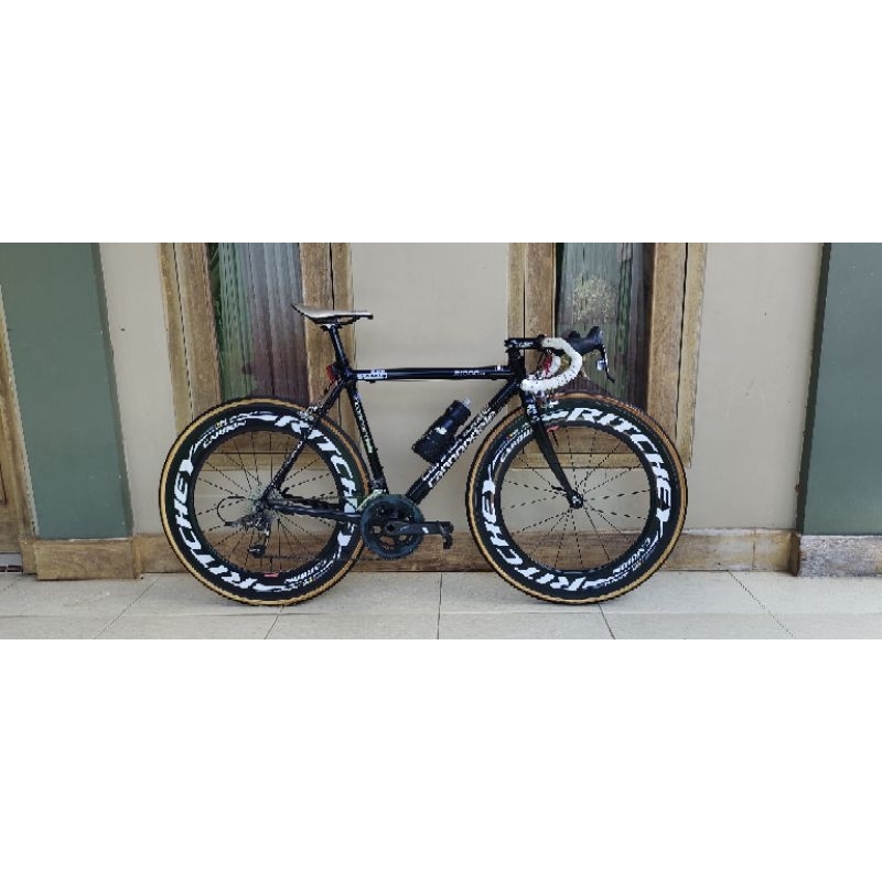 Jual Frameset Cannondale CAAD5 R1000i size 50 | Shopee Indonesia