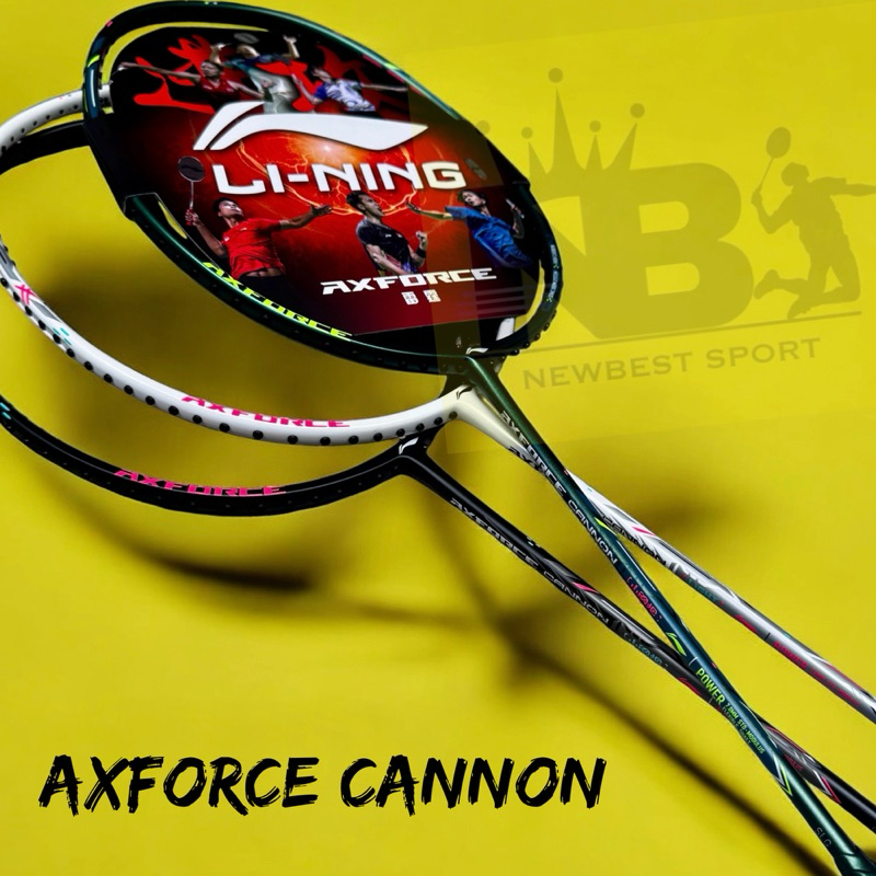 Lining Axxforce Cannon LI-NING AXFORCE Cannon Badminton Racquet