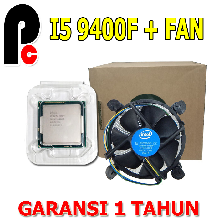 I5 9400f I5 Onboard Graphics Jual PROCESSOR INTEL CORE I5 9400F