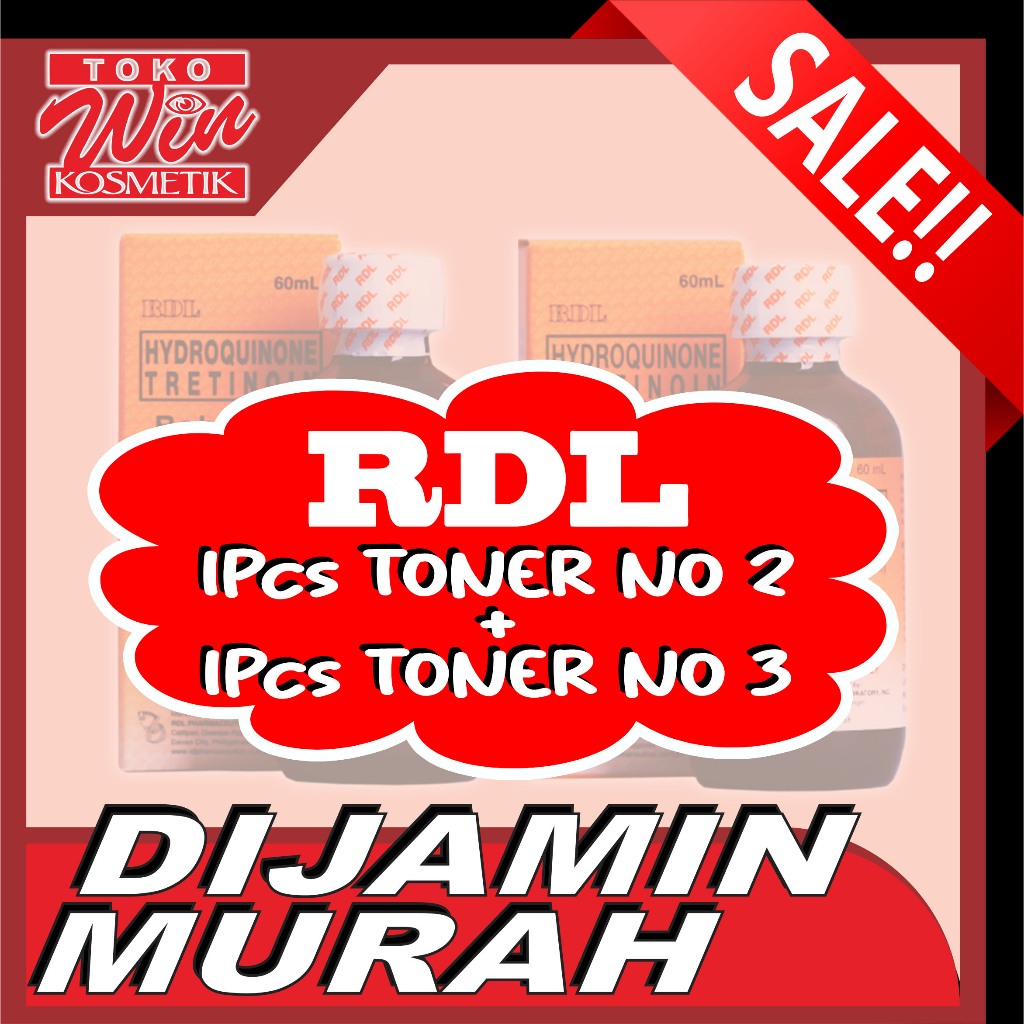 Jual 1Pcs TNR RDI No.2 + 1Pcs TNR RDI No.3 ASLI ORIGINAL | Shopee Indonesia