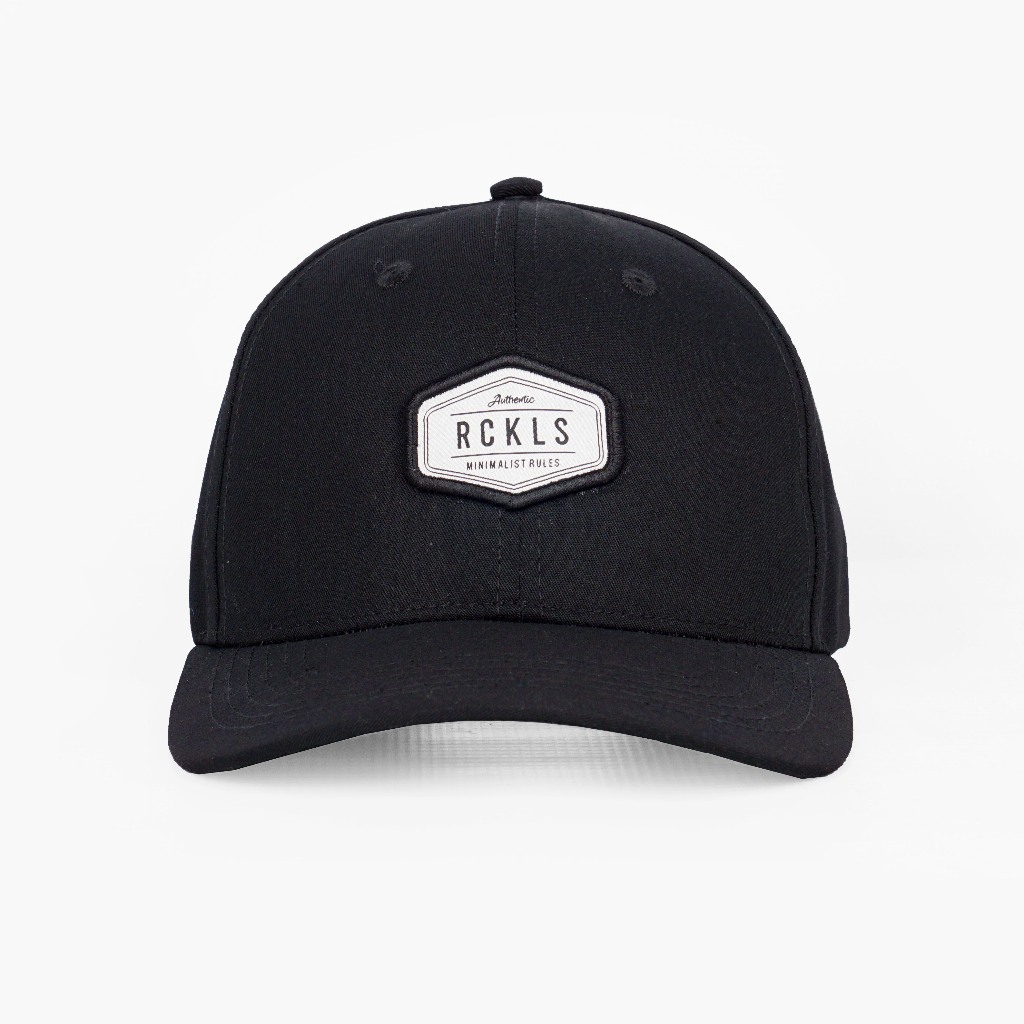 Jual RCKLS. Polo Cap | Topi Pria Orginal Black Basball Authentic ...