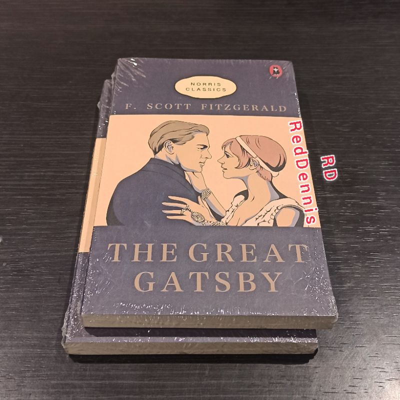 Jual The Great Gatsby F Scott Fitzgerald Shopee Indonesia