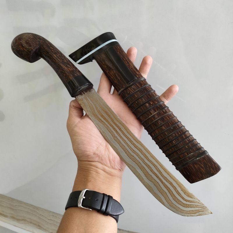 Jual gocil sulangkar full kayu ruyung 20 cm | Shopee Indonesia