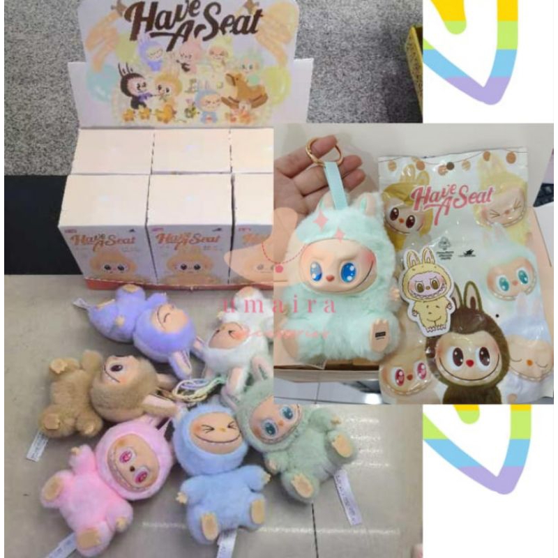 Jual Labubu V1 And V2 Boneka Gantungan Kunci Labubu - PopMart Labubu ...