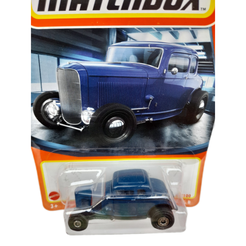 Jual Matchbox 1932 Ford Coupe Model B Hot Rod Blue | Shopee Indonesia