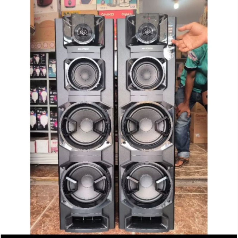 Jual speaker aktif Polytron pas 8E20 speaker bluetooth | Shopee Indonesia
