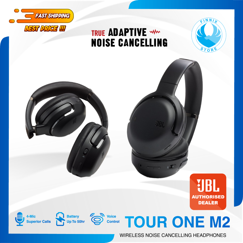 JBL Tour One M2 Wireless Over-ear Noise Cancelling Headphones