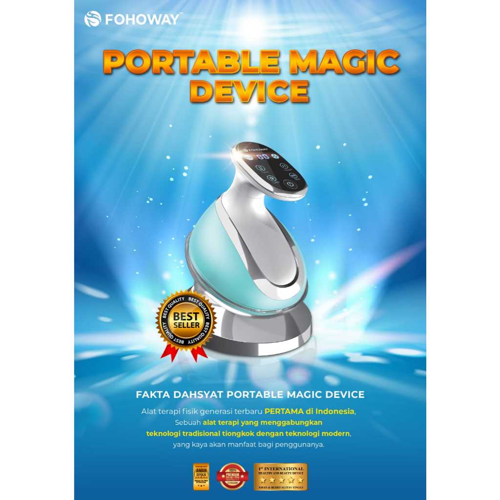 Jual PMD - PORTABLE MAGIC DEVICE - Harga PROMO (Kartu Garansi di dalam ...