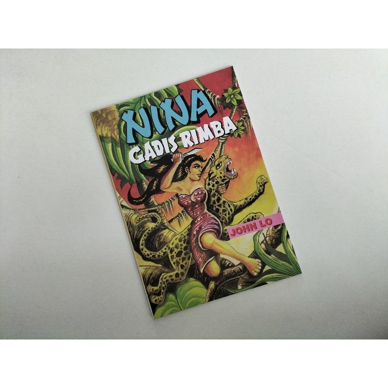 Jual Komik Nina Gadis Rimba, karya Johnlo | Shopee Indonesia