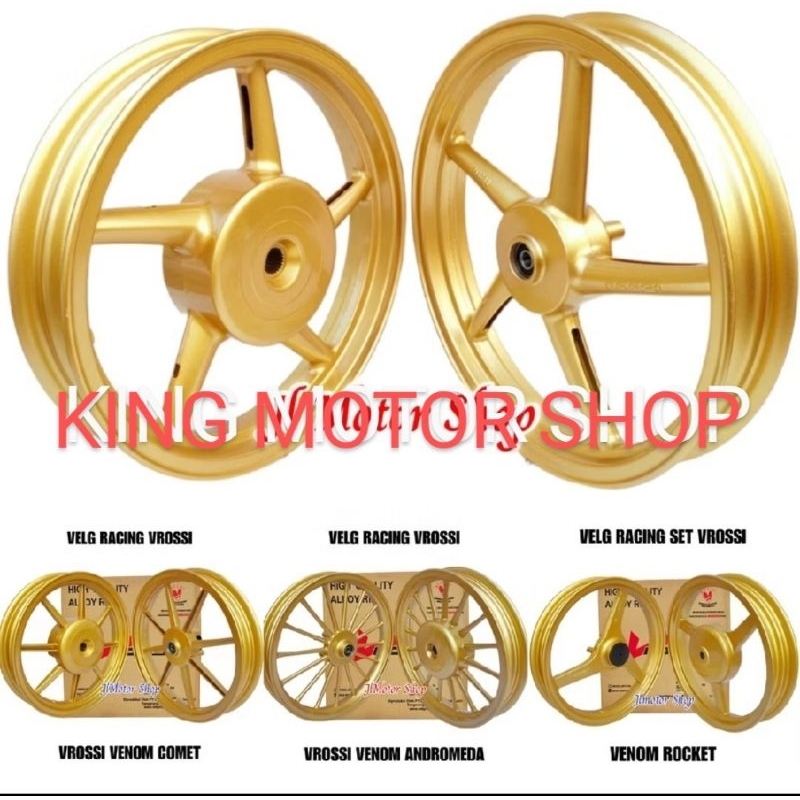 Jual velg racing Beat Vario old Vario 125/150/160/genio | Shopee Indonesia