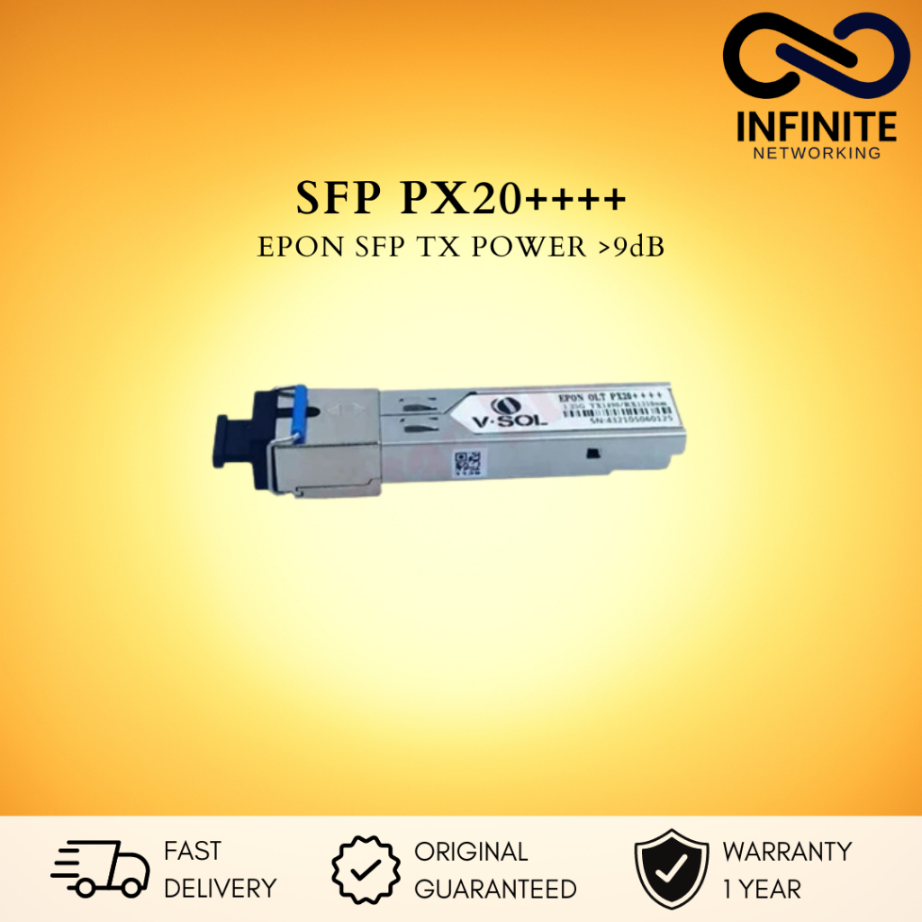 Jual VSOL SFP PX20++++ 9dbm EPON OLT Module Transceiver | Shopee Indonesia