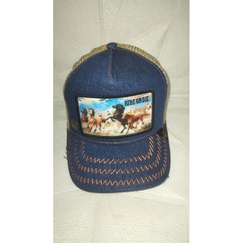 Jual Topi Goorin Bros Ride Or Die Rodeo | Shopee Indonesia