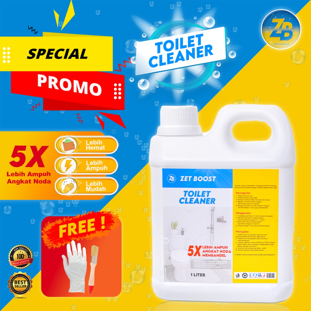 Produk Zet boost cleaner | Shopee Indonesia