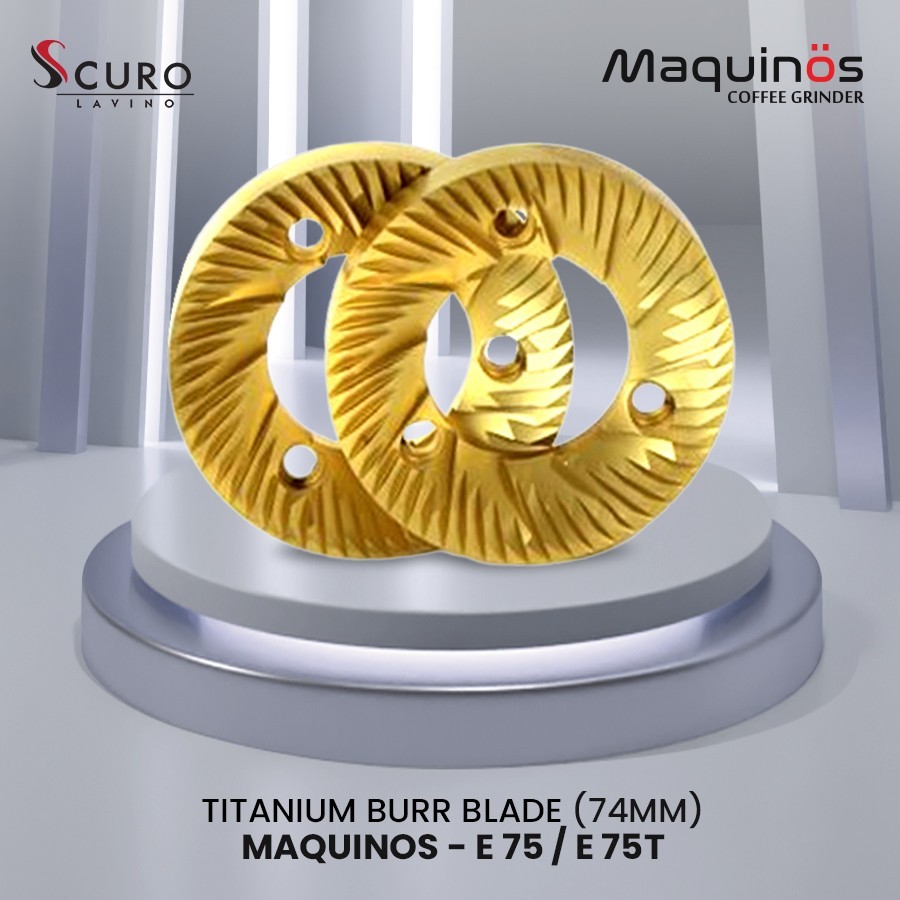 Jual Burr Blade Maquinos E75 / E75T Grinder Hardened steel & Titanium ...