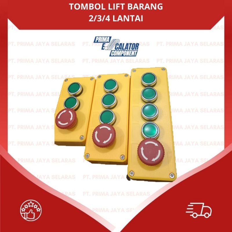 Jual TOMBOL LIFT BARANG 2 LANTAI/3LANTAI/4LANTAI | Shopee Indonesia