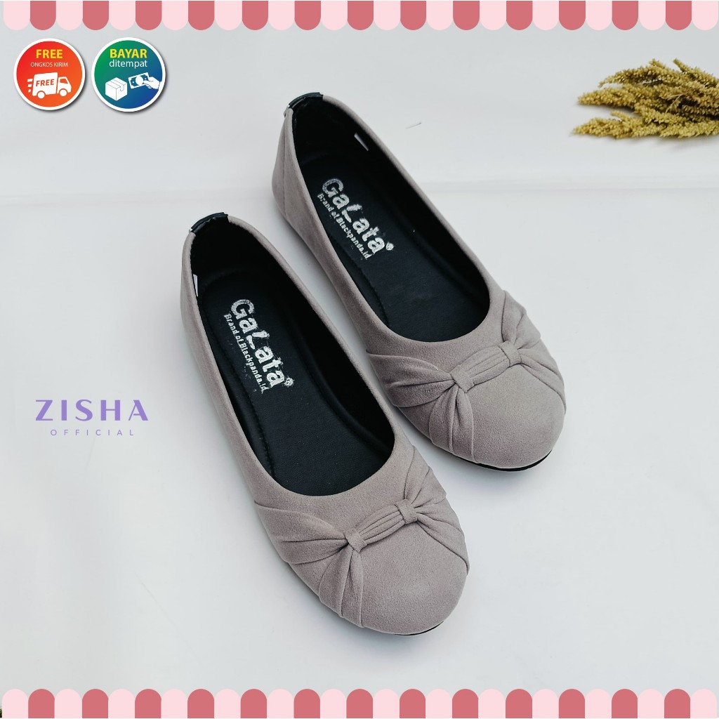 Jual Sepatu Black Panda / Sepatu Wanita / Flatshoes Wanita / Black ...