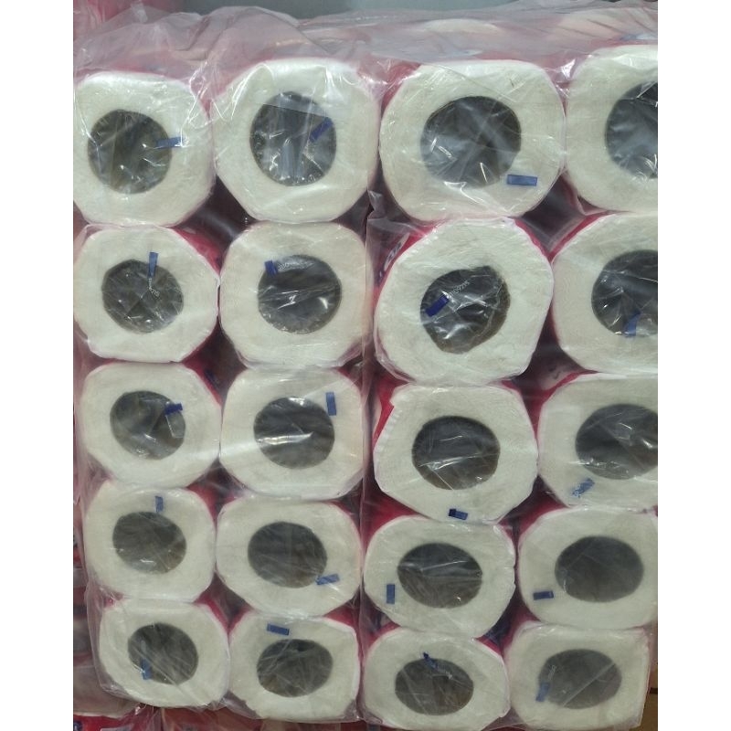 Jual Tissue Jolly Bathroom 210 Sheet/Tisu Toilet Core 1 Bal isi 60 ...