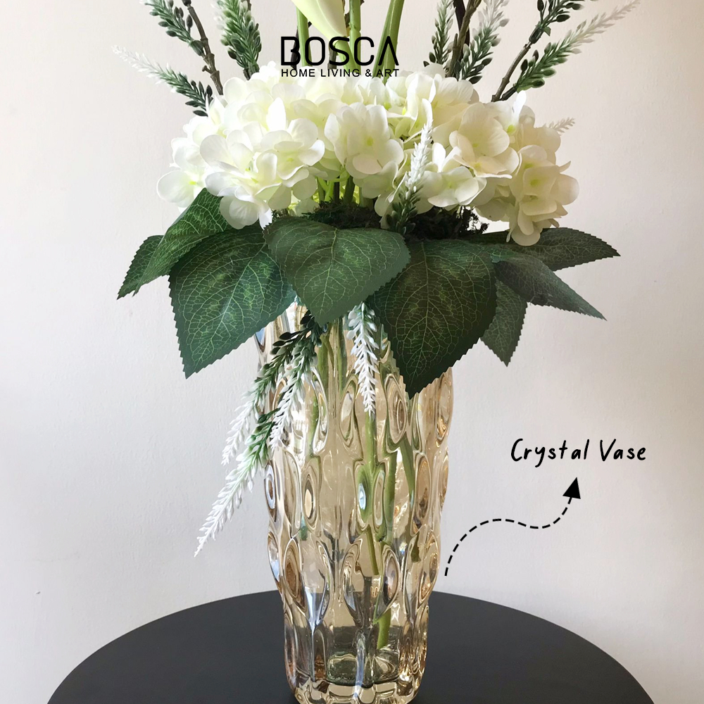 Jual Bosca Living - Crystal Forest Lily Flower Arrangement / Rangkaian ...