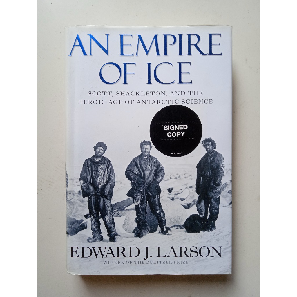Jual Buku An Empire of Ice - Edward J. Larson | Shopee Indonesia
