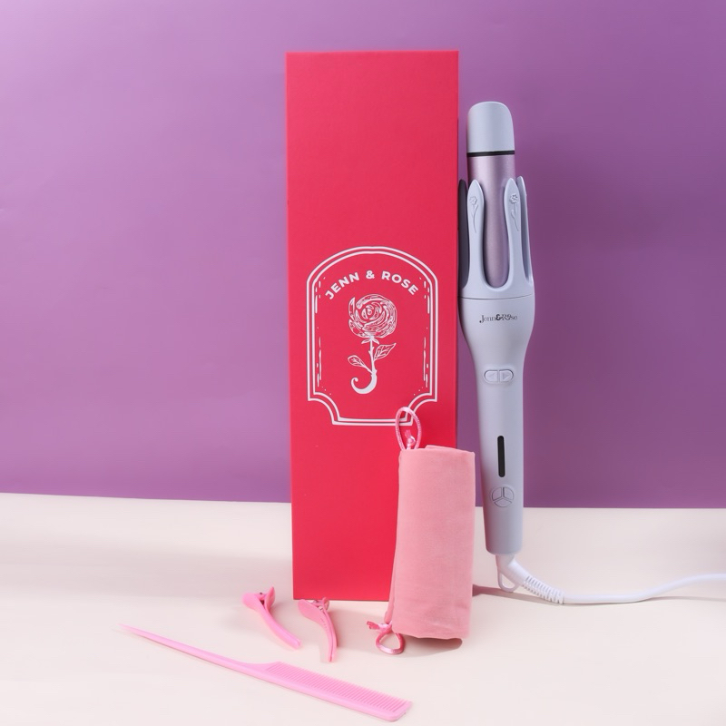 Jual [JENN&ROSE] Catokan Curly Rambut Otomatis OSAKA | Shopee Indonesia