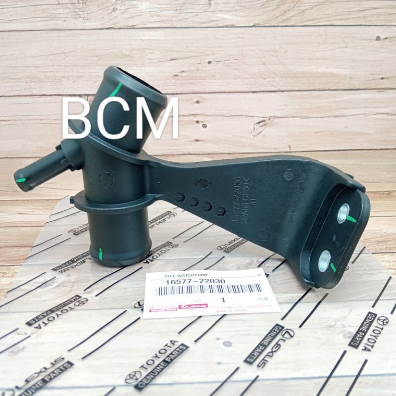 Jual PIPA AIR RADIATOR ATAU PIPA WATER PUMP PIPA BY PAS TOYOTA COROLLA ...