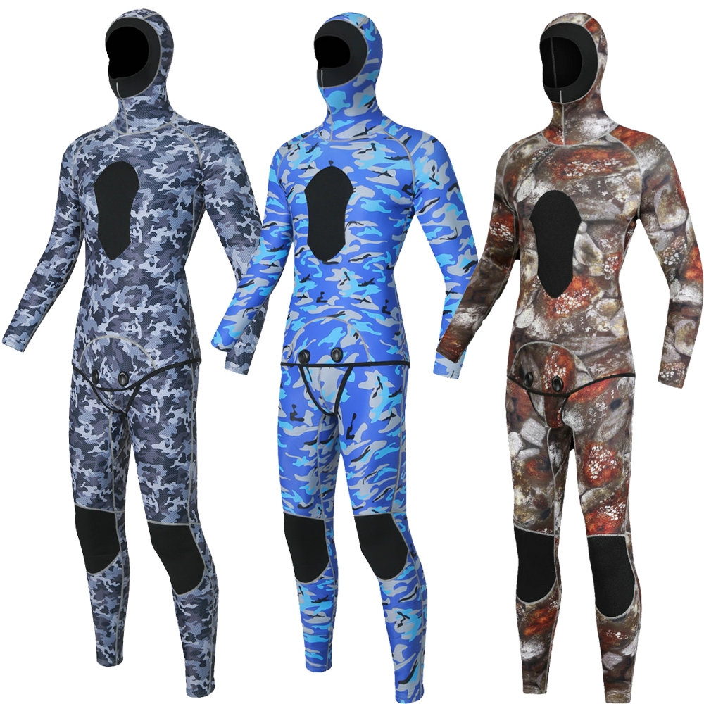 Jual BLUE DIVE Men&Women 3MM Neoprene sy030015(D)Wetsuit Two-piece ...