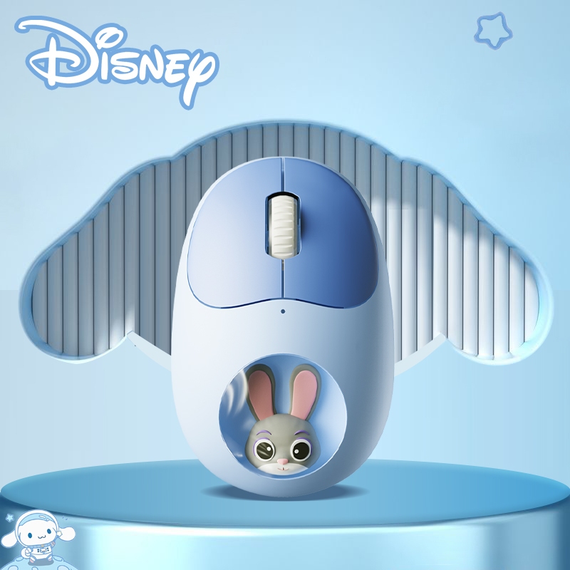 Jual Disney QS-MS02 Mouse Wireless Bluetooth Low Latency Silent Stable ...