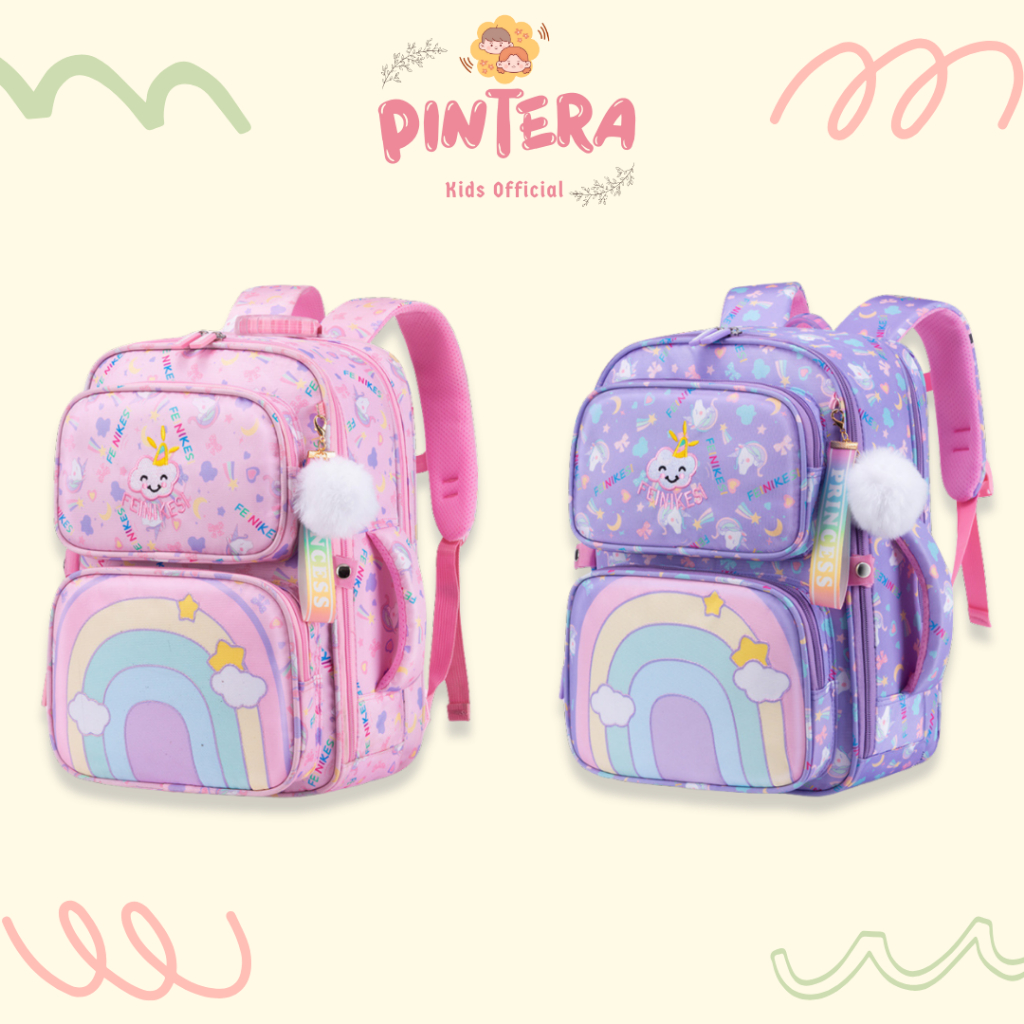 Jual Pintera - Tas Sekolah Anak Perempuan SD SMP Ransel Unicorn - Shima ...
