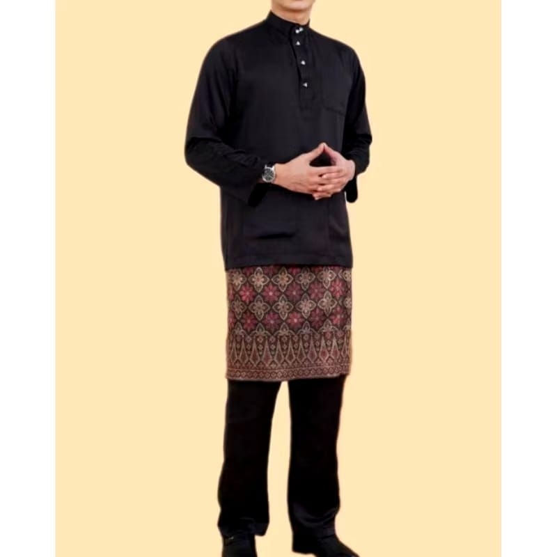 Jual setelan baju koko melayu teluk belangga pakaian adat tradisional ...