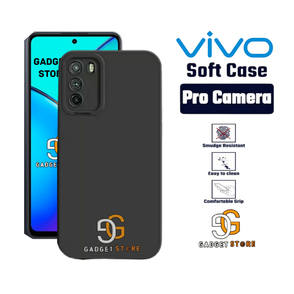 Jual Soft Case Pro camera Vivo Y71 Y83 casing hp hardcase