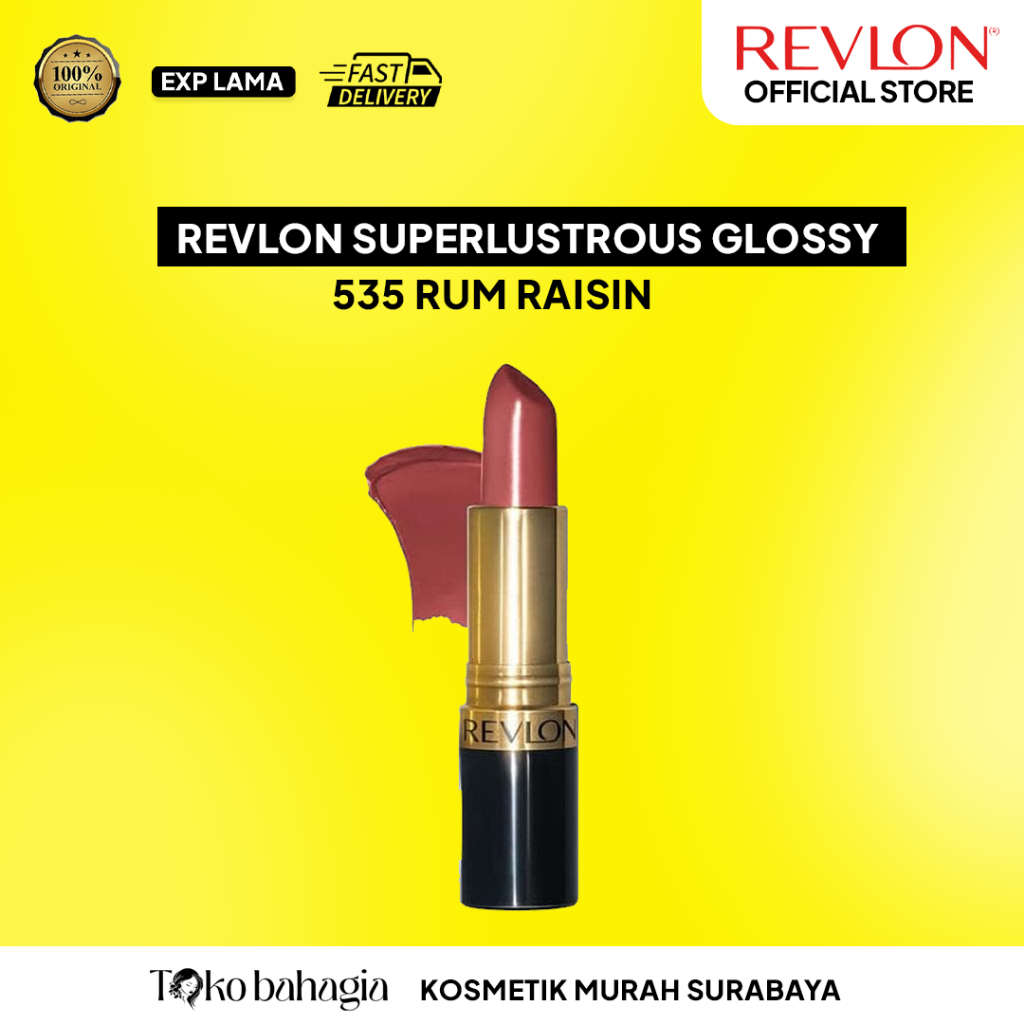 Jual Revlon Rum Raisin Terlengkap & Harga Terbaru Juni 2026 | Shopee ...