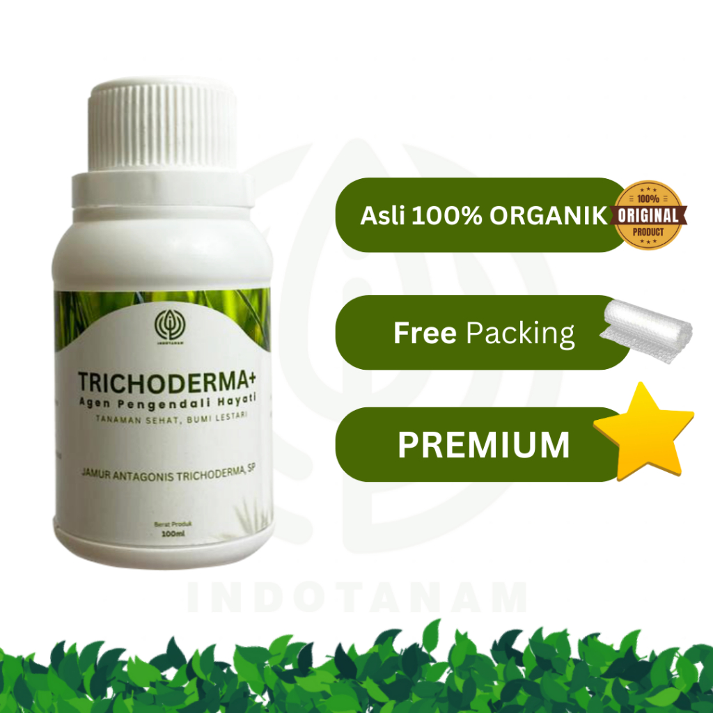 Jual Bosplant - Fungisida Hayati Tricoderma+ Bio Fungisida Anti Jamur ...