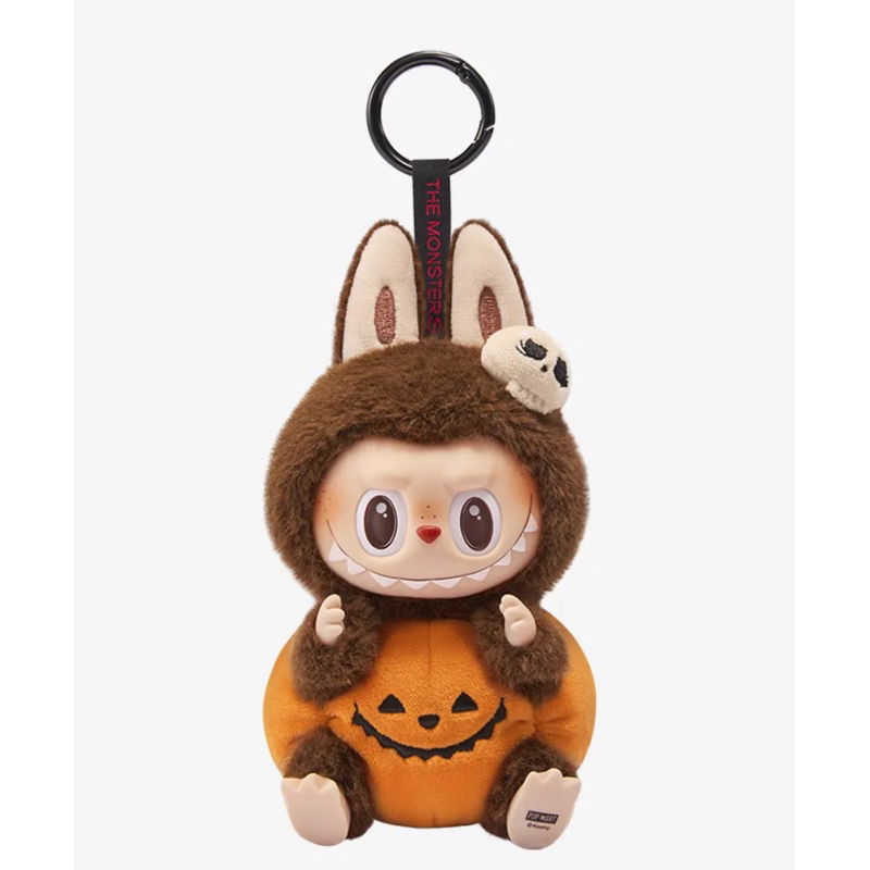 LABUBU×PRONOUNCE &HALLOWEEN 柔らかかっ ぬいぐるみペンダント 