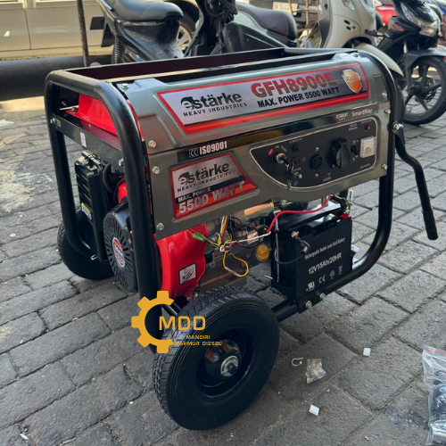 Jual Genset Bensin 5500 watt STARKE GFH 8900 E / Generator Listrik ...