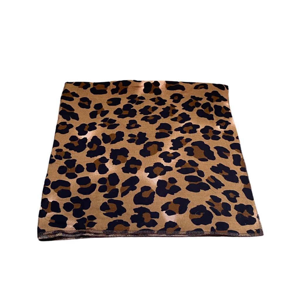 Jual Bandana Leopard | Scraf Bandana Leopard | Slayer Motif Leopard ...