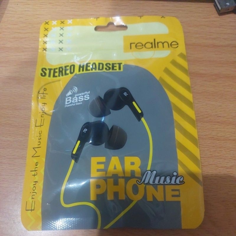 R40 Real Me Earphone Price R40 ReBuds Handsfree Earphone Headset