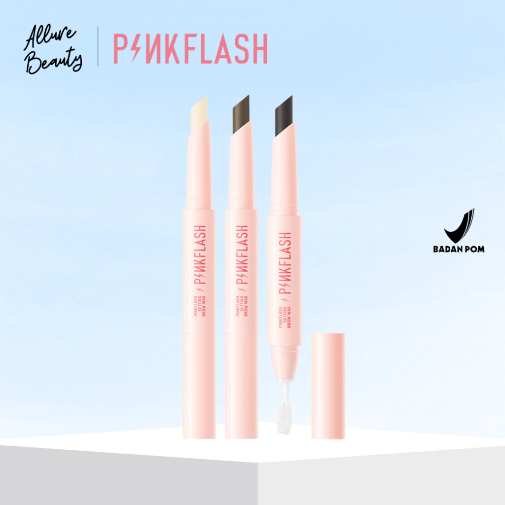 Jual (VOUCHER 7RB) Pinkflash #UpNSet 2-in-1 Sculpting Eyebrow Wax With ...