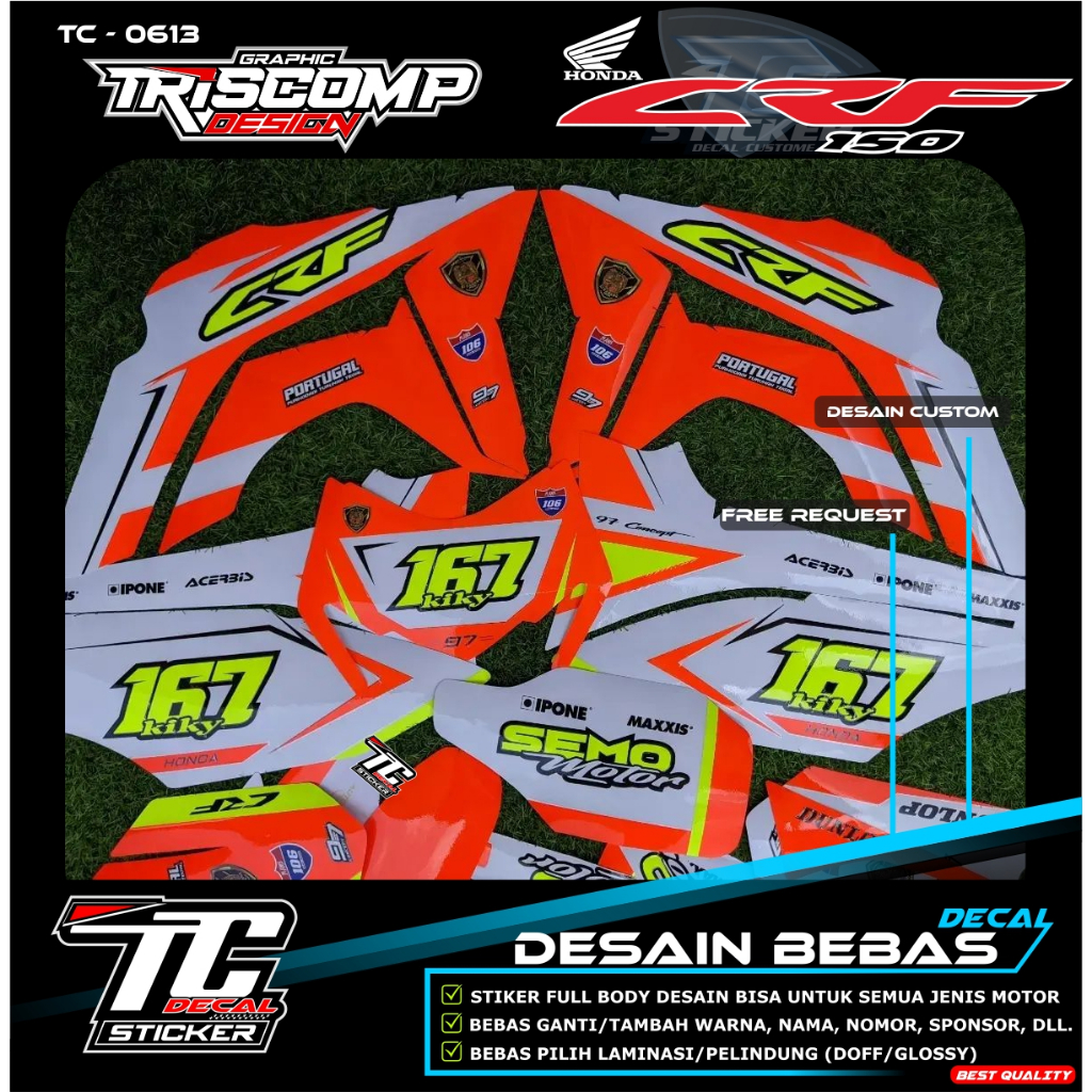 Produk TC Sticker Decal | Shopee Indonesia