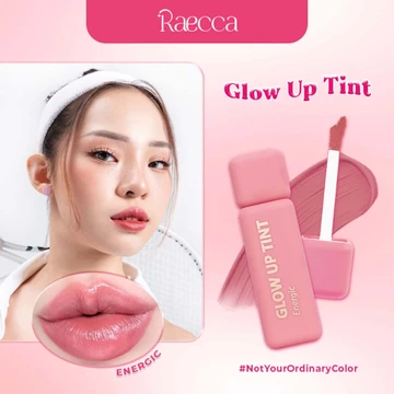 Raecca Glow Up Tint 5.5ml Long Lasting Hyaluronic Acid