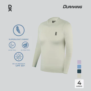 Duraking Jersey Olahraga Lengan Panjang Wanita Super Light Series Basic Color Upgraded