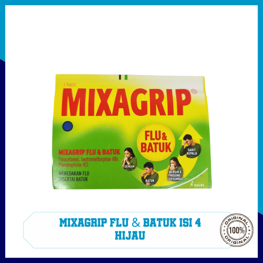 Jual Mixagrip ALL VARIAN | HIJAU | KUNING | Shopee Indonesia