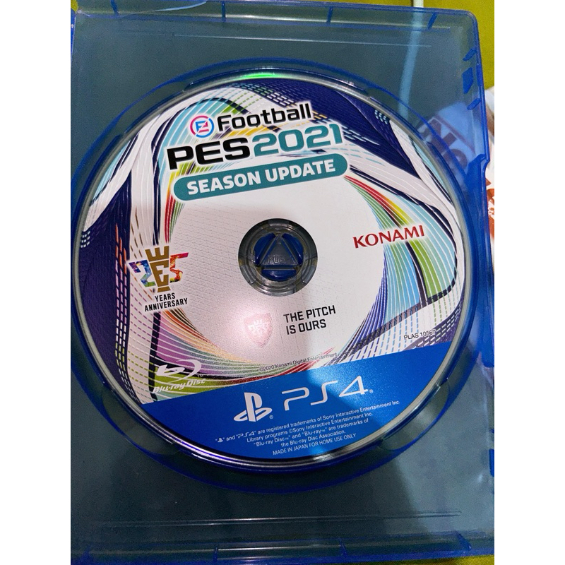 Jual Bd Pes 2021 PS4 + Update Terbaru | Shopee Indonesia