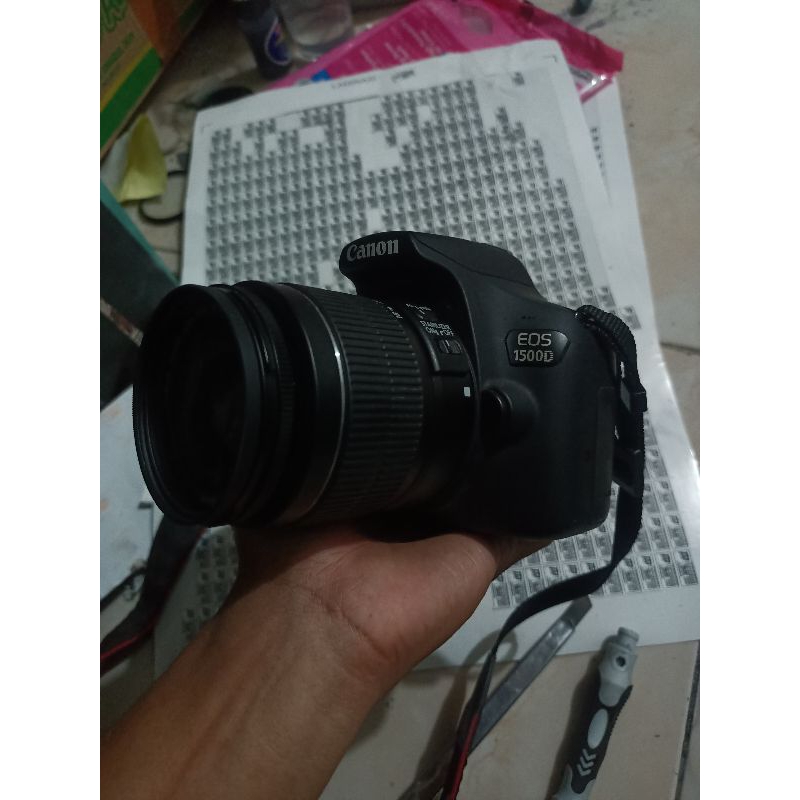 Jual Canon 1500D Like New Mulus Full bonus Shopee Indonesia