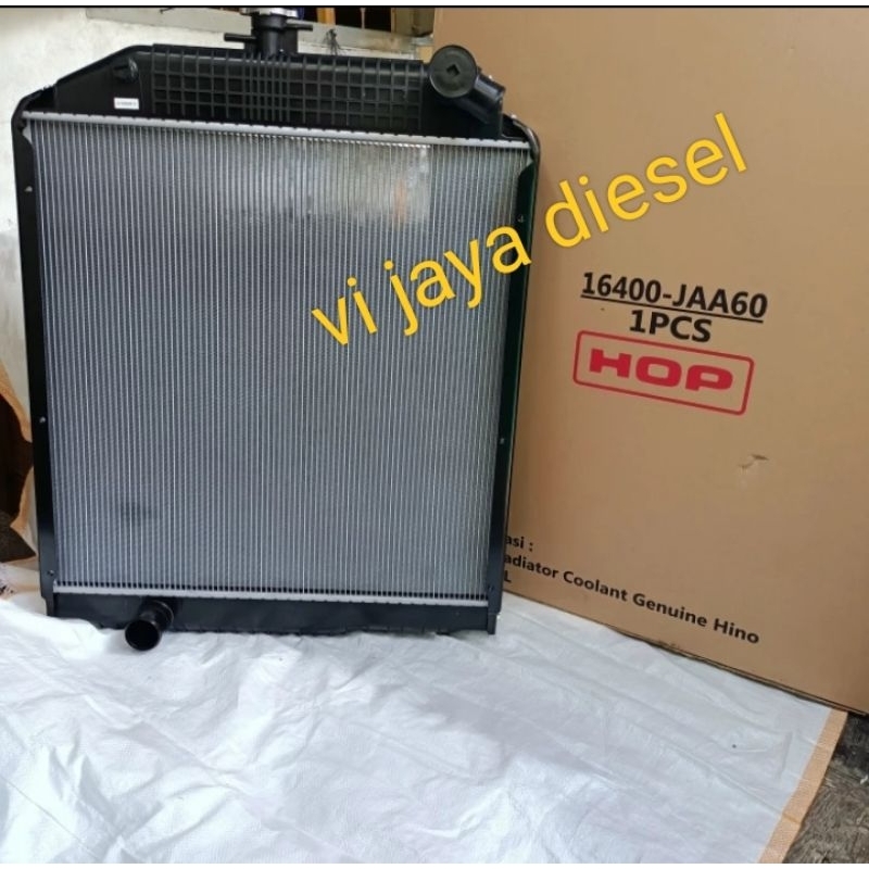 Jual RADIATOR ASSY HINO 500 EURO 4 FM280JD HOP ASLI 16400-JAA60 ...
