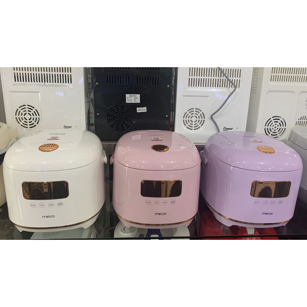 Jual Magic Com MECOO Rice Cooker Low Sugar Low Carbo Watt Merah 1.8 ...