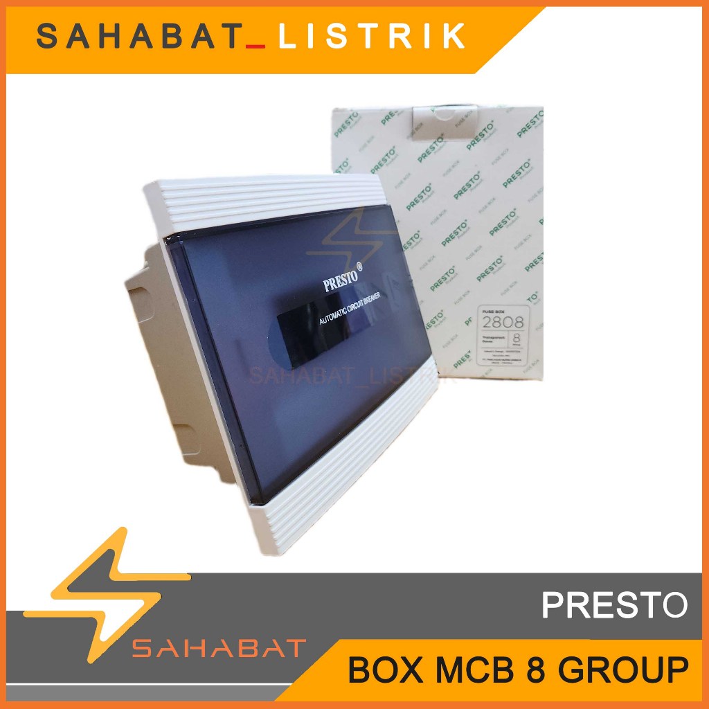 Jual BOX MCB PRESTO 8 GROUP INBOW | Shopee Indonesia