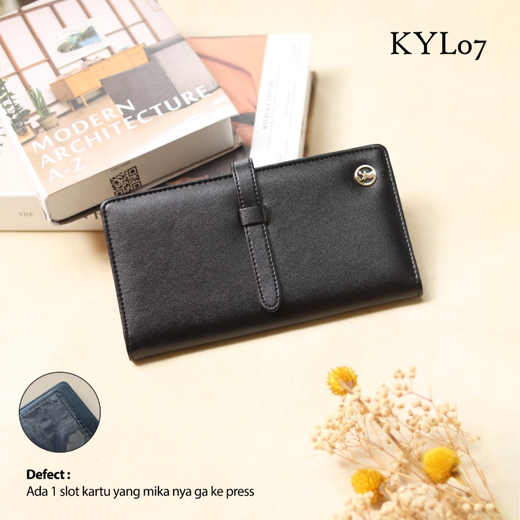 Jual THE ASTORIA Minor Defect Kayla Wallet | Shopee Indonesia