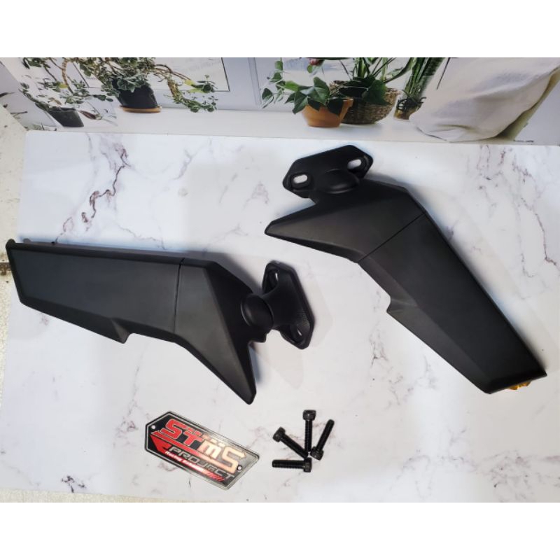 Jual spion winglet model h2 R slim | Shopee Indonesia