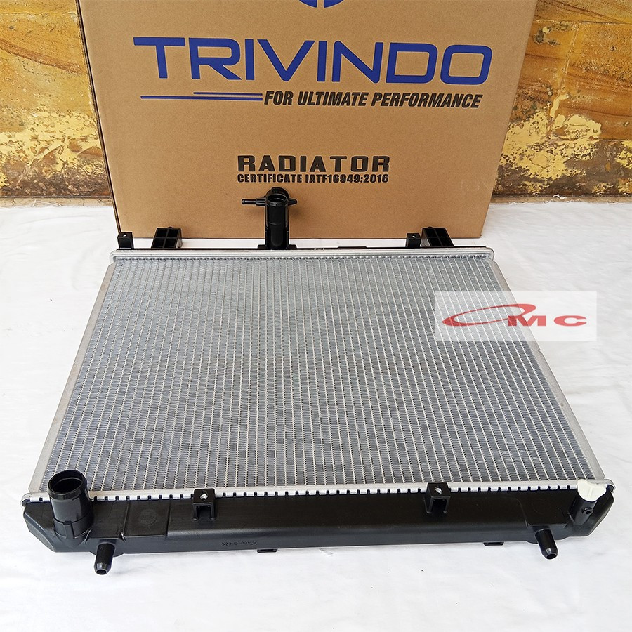 Jual Radiator Assy TRIVINDO Toyota Avanza Grand Manual Xenia Dual VVT-i ...